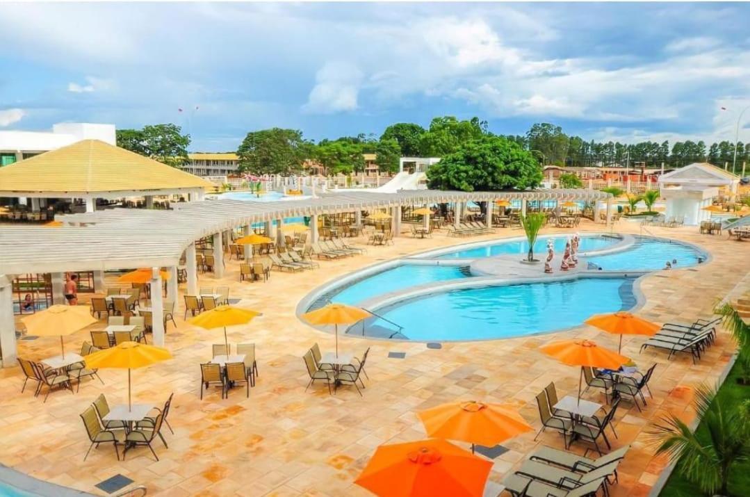 Flat Lacqua Di Roma - Diversao 24 Horas Caldas Novas