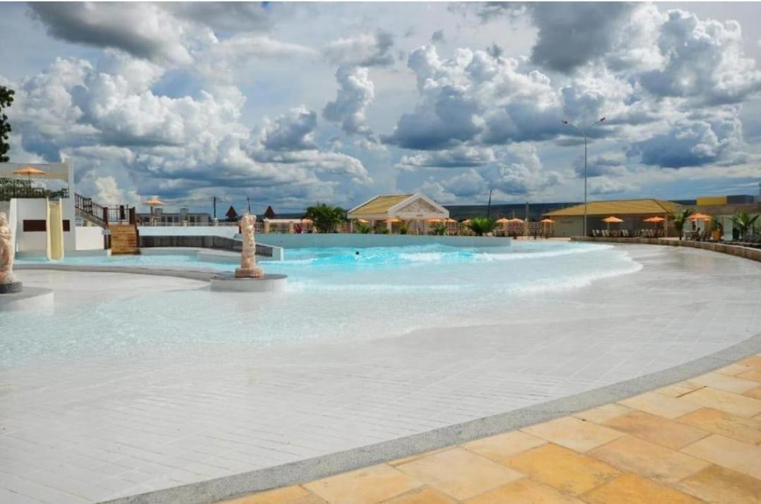 Apartamento Flat Lacqua Di Roma - Diversao 24 Horas Caldas Novas