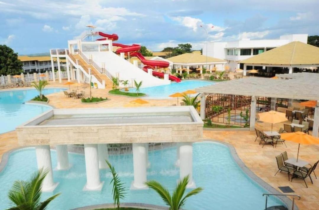 Flat Lacqua Di Roma - Diversao 24 Horas Apartamento *