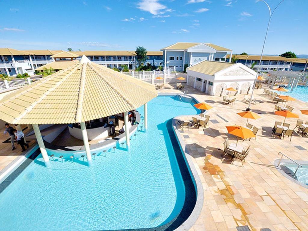 Flat Lacqua Di Roma - Diversao 24 Horas Apartamento *