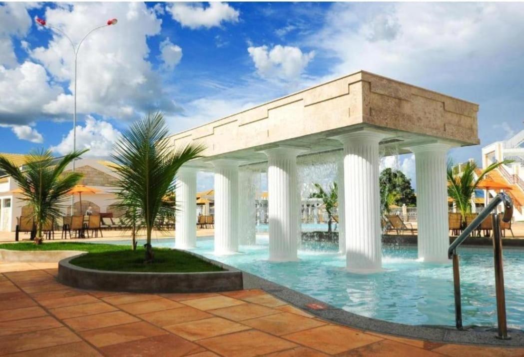 Flat Lacqua Di Roma - Diversao 24 Horas Apartamento *