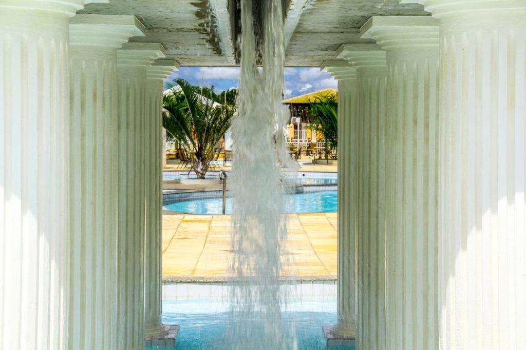 Flat Lacqua Di Roma - Diversao 24 Horas Apartamento *