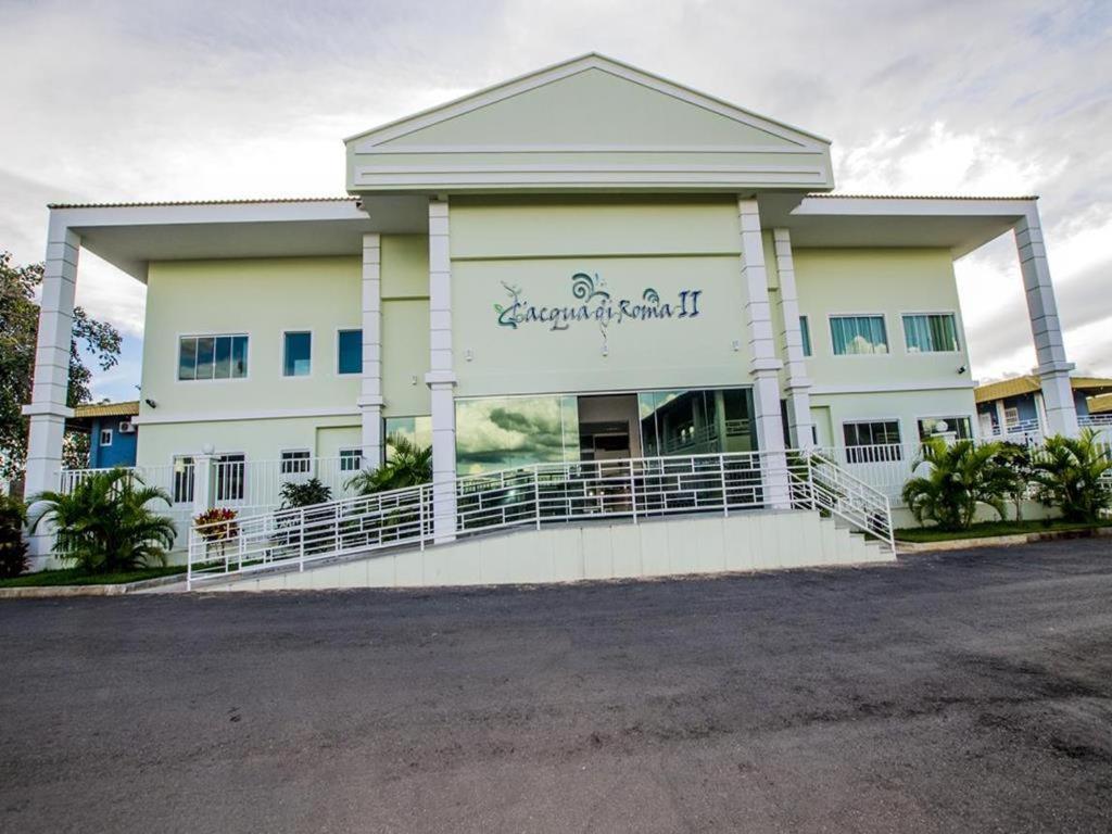 Flat Lacqua Di Roma - Diversao 24 Horas Apartamento