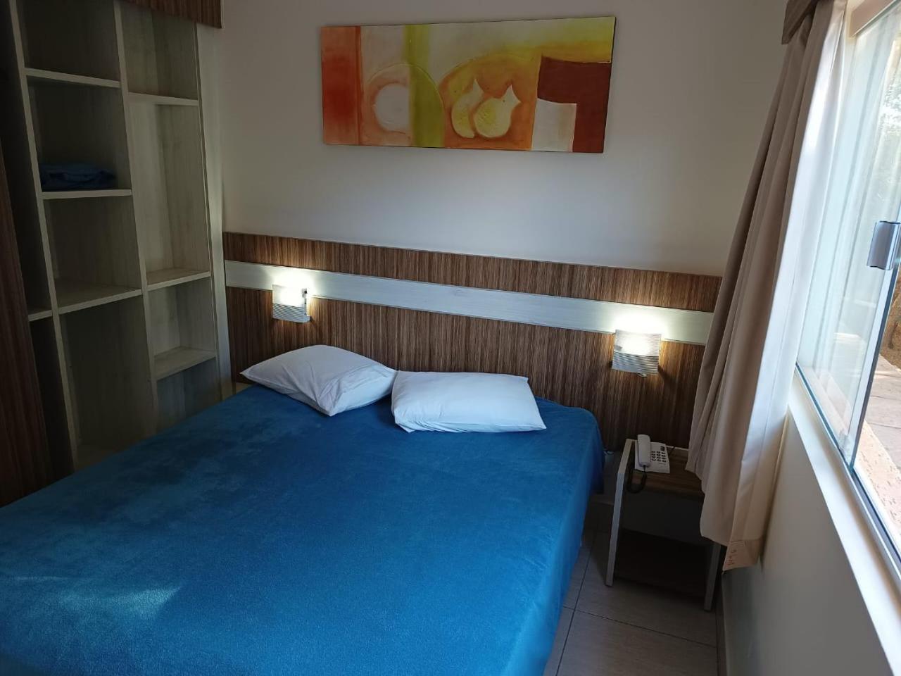 Flat Lacqua Di Roma - Diversao 24 Horas Apartamento Caldas Novas
